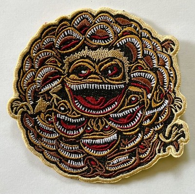 CRITTERS 2 The Main Course  Embroidered Patch Gremlins horror monster movie tmnt