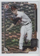 2015 Bowman Prospects Silver Ice Tim Berry #BP106 0l1