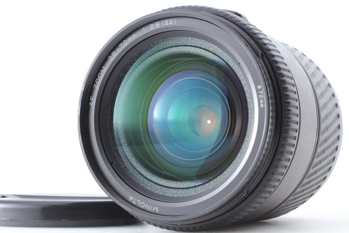 Minolta f/2.8 Camera Lenses 28-70mm Focal for sale | eBay