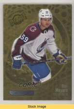 2022-23 Skybox Metal Universe Rookies Gold Spectrum FX Ben Meyers #191 READ 2ld