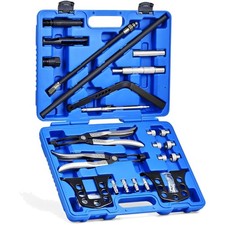 Ventilschaftdichtung Werkzeug mit Zangen für 8, 16, 24mm - Langlebig und kompakt