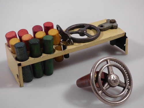 bl1/8 altes Schuco Spielzeugauto "Bestuubare Auto" Nr. 3000 mit Box und Zubehör - Picture 3 of 8
