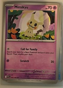 2023 Pokemon ME02: Phantasmal Flames #042 Mimikyu