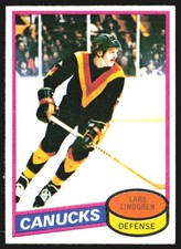 1980-81 Topps Lars Lindgren #177 VS9-1