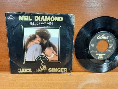 45 / Neil Diamond / 1980 / Hello Again / Amazed And Confused