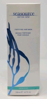 ARBONNE Seasource Detox Spa Fortifying Hair Mask 4.7 fl Oz. New/Sealed!