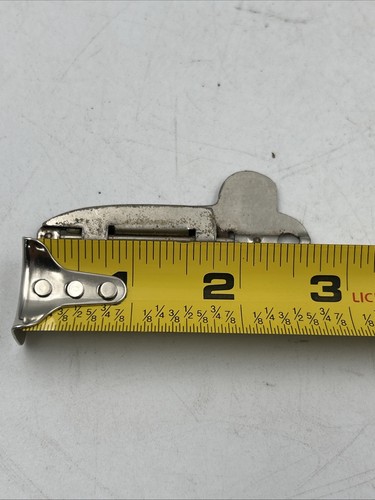 Alesatore per pipa pieghevole Atmos vintage made in U.S.A. - Foto 4 di 4