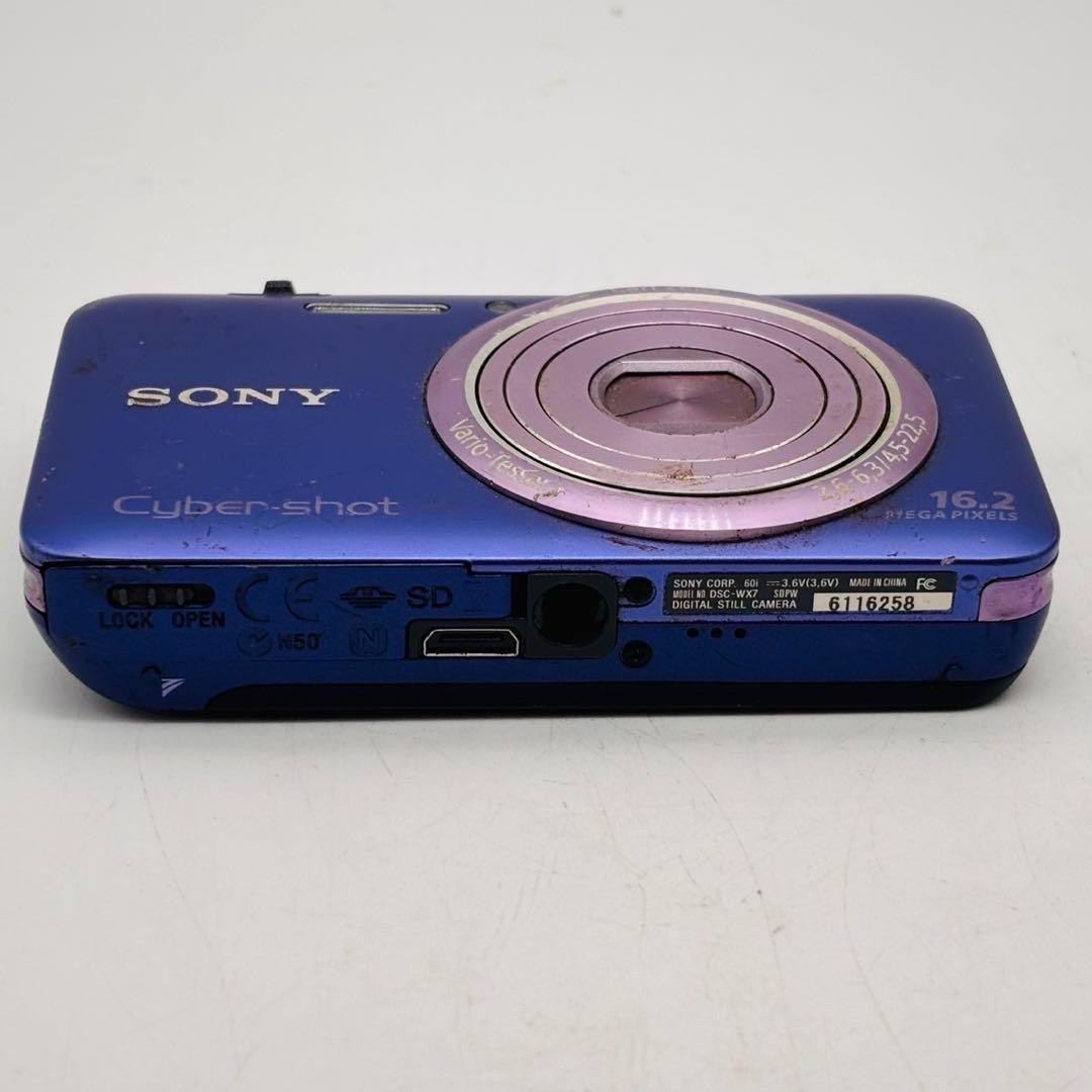 【美品】Sony Cyber-shot DSC-WX7 青 コンデジ Buy SONY DSC-WX7 Blue Digital Camera from JAPAN online | eBay