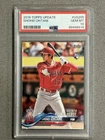 2018 Topps Update Series - Shohei Ohtani #US285 Mint 10 Rookie Card RC