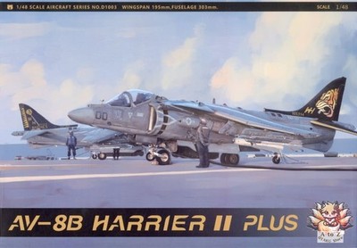 1/48 AV-8B Harrier II Plus VMA-542 [UMAD1003] Plastikmodell