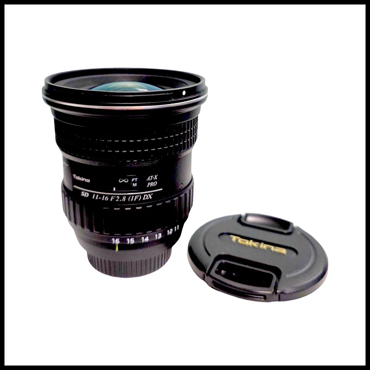 Tokina 11-16mm Focal Camera Lenses for sale - eBay