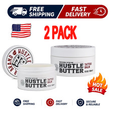 2 Pack Tattoo Aftercare Balm 5oz 150ml Moisturizer for New Tattoos Exp 2/27