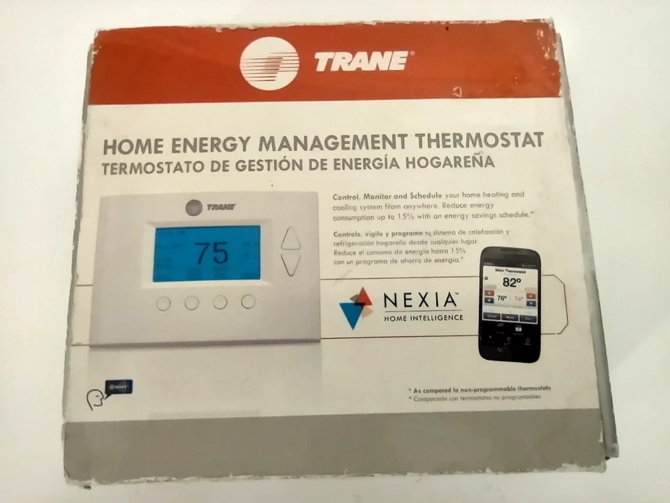 Trane Z-Wave Thermostat TZ45 Programmable Nexia Energy Control New Open Box - Image 4 of 4