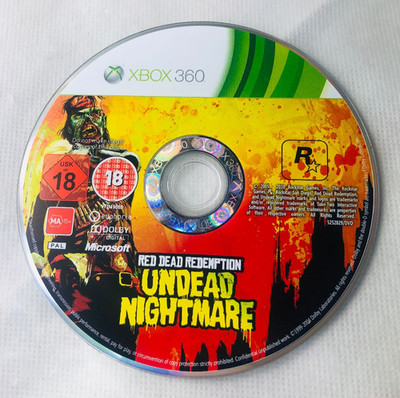 Videospiel Red Dead Redemption Undead Nightmare nur Disc XBOX 360