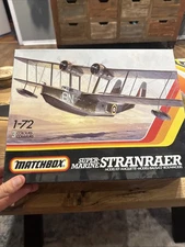Vintage Matchbox Super - Marine Stranraer PK-601 1:72 Scale Plastic Model Kit