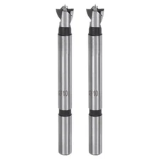 2 Pieces Drill Bits for Wood Plywood with Low Cutting Resistance Design