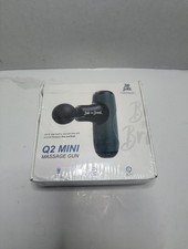  NEW BOB and BRAD Q2 Mini Massage Gun Muscle Massage Gun Deep Tissue w/case NIB