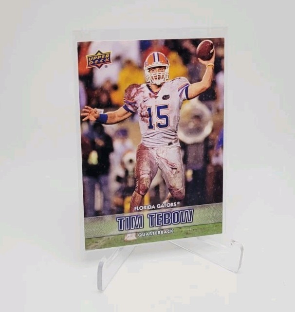 TIM TEBOW 2012 Upper Deck UD Insert Set #TT-2 FLORIDA GATORS 