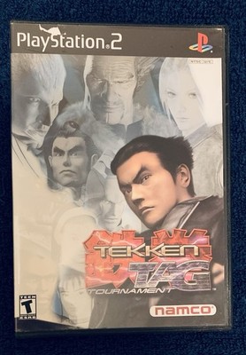 Tekken Tag Tournament (Sony PlayStation 2, 2002) PS2 Complete Tested Black Label