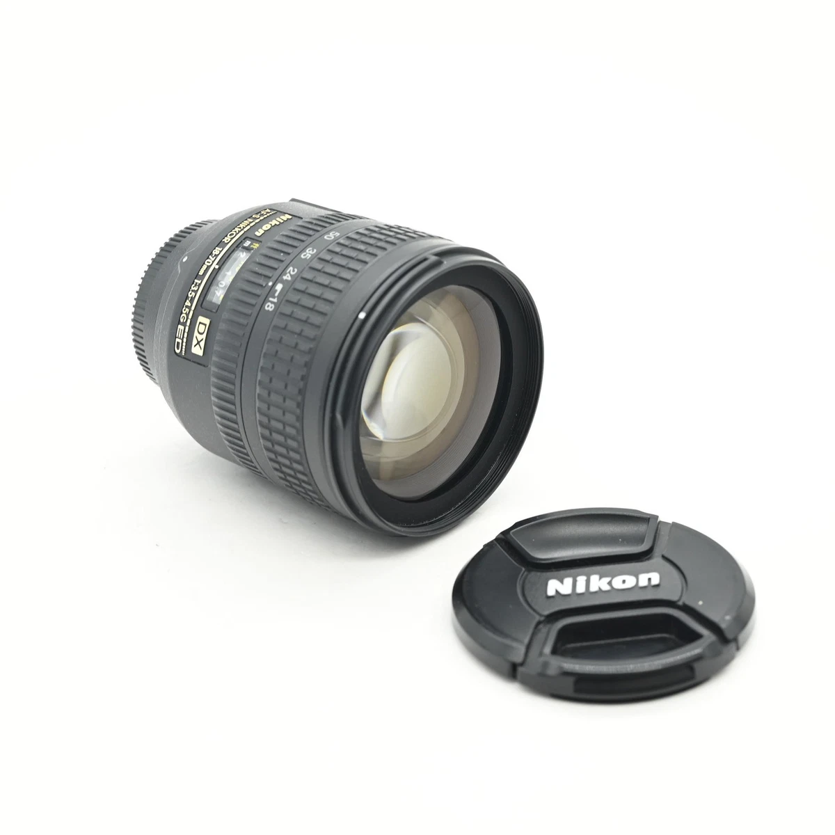 Nikon 18-70mm f/3.5-4.5 Camera Lenses for sale | eBay