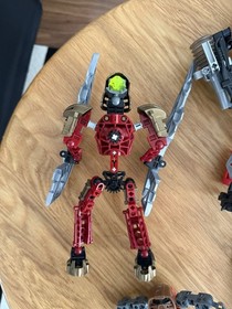 LEGO 4x BIONICLE / Toa Lhikan Bundle