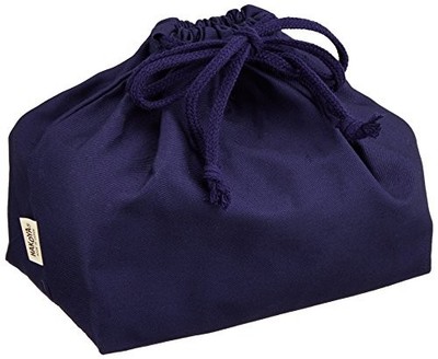 HAKOYA pouch large navy blue 02457