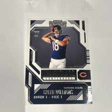 🔥24’ Panini Contenders Draft Class ROOKIE Caleb Williams #1 Bears Football