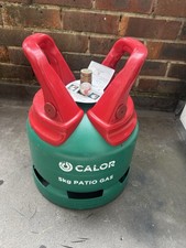 Calor Gas 5kg Patio Bottle with gauge.  Empty for Exchange or refill.