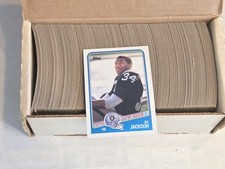 1988 Topps Football Complete Set #1-396 w/ Bo Jackson RC 