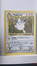 Wigglytuff 16/64 Holo Rare Jungle 1999 Pokémon Card Vintage MP/HP