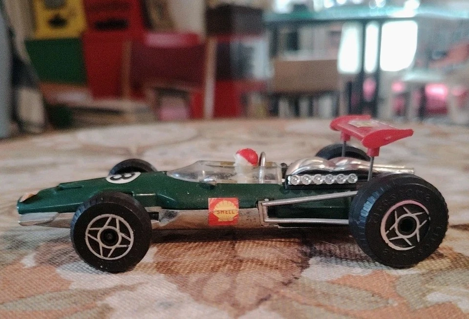 POLITOYS 1/32 - BRM F. 1 - N° F7 - Modellino Auto Metallo -Italia Vintage-#A67# - Immagine 4 di 4