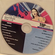 BRITNEY SPEARS TOP TUNES KARAOKE CDG LOT FL GA