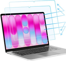 2 Pack anti Blue Light Screen Protector Compatible with 2026 Macbook Neo 13-Inch