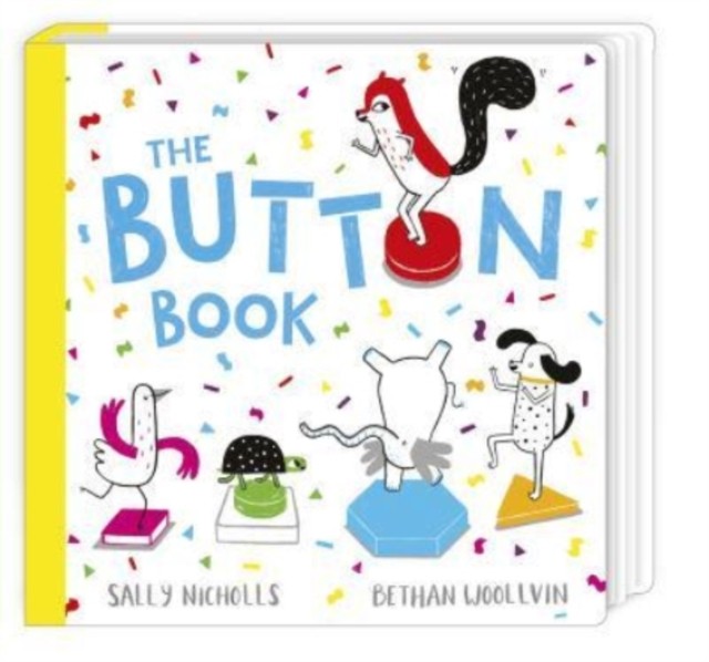The Button Book by Sally Nicholls (Board book)