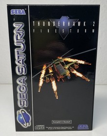 SEGA Saturn Thunderhawk 2 Firestorm