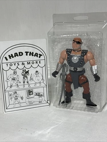 Vtg 1980s BLADE HE-MAN Motu Masters Of The Universe Action Figure Complete