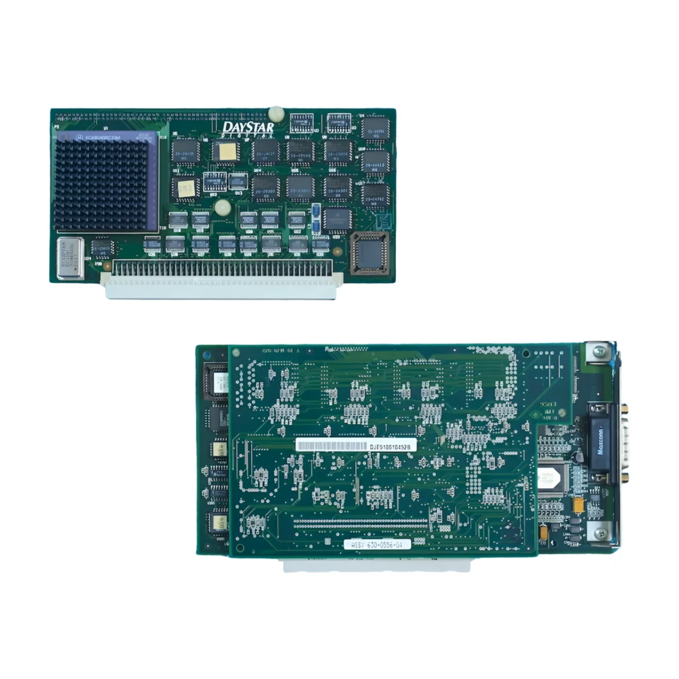 Daystar Turbo 040 40MHz Acelerador + Radio Thunder IV GX 1360 NuBus Juego de Tarjetas A Foto 2 de 4