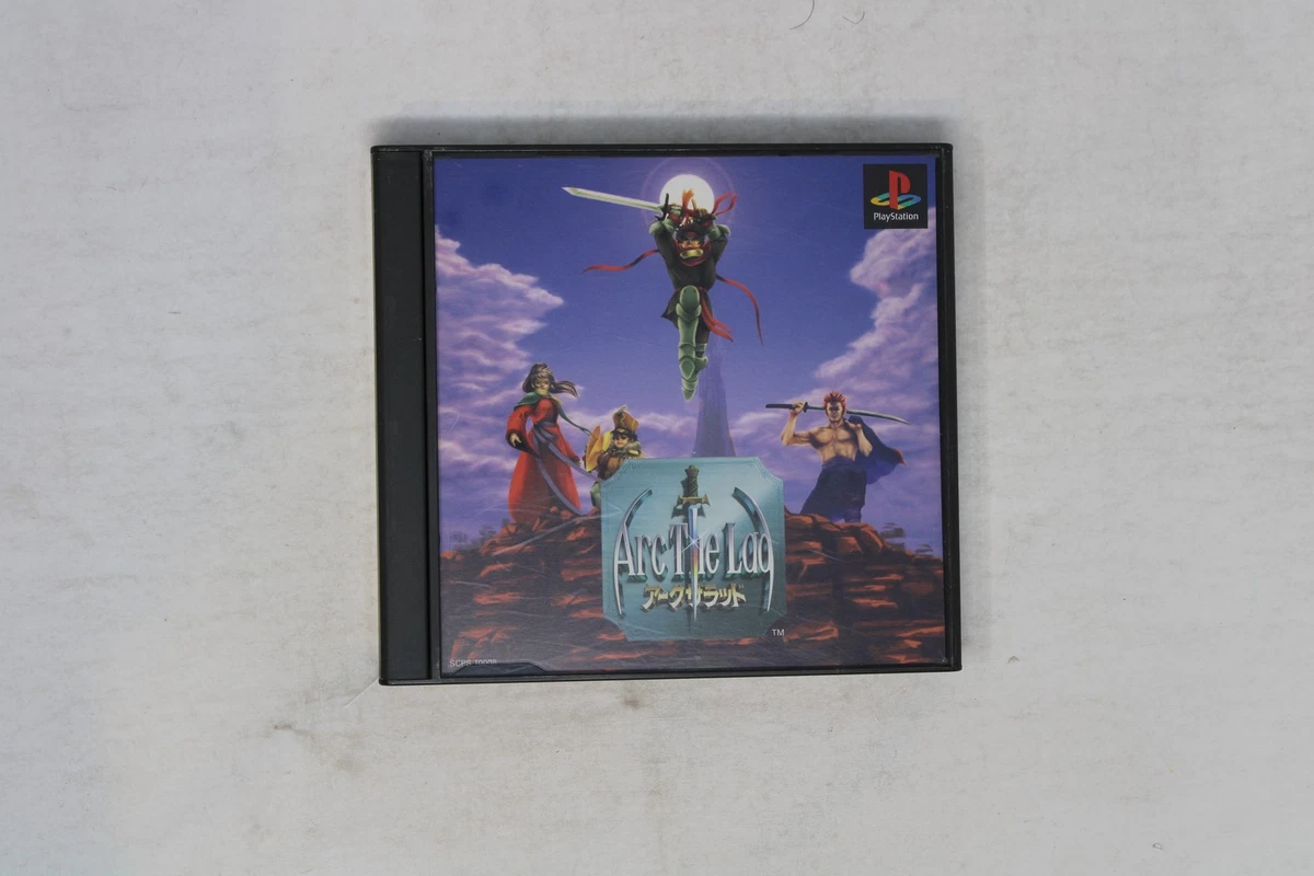 Arc The Lad Video Games for sale | eBay