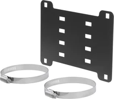 3-Inch Grille Guard License Plate Bracket