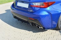 Maxton Design Heckansatz Diffusor Passend FüR Lexus Rc F Schwarz Hochglanz