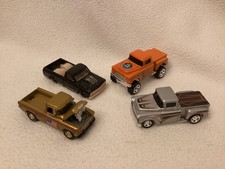 Hot Wheels Johnny Lightning Chevy Truck 55 Cameo 1956 67 C-10 Set Of 4 Hot Wheels Johnny Lightning Chevy Truck 55 Cameo 1956 67 C-10 Set Of 4