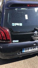 Lunette arrière Peugeot 108