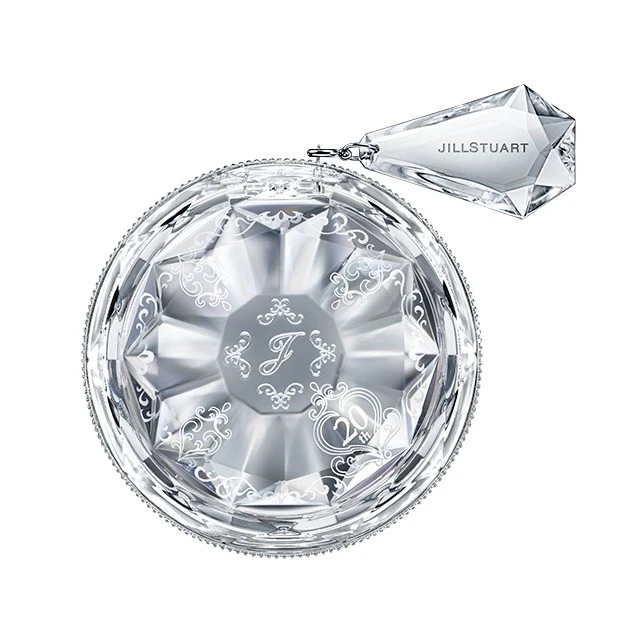 Jill Stuart 20th Anniversary Bloom Mix Blush Compact 32 with a bouquet (2025 LE) - Image 2 of 4