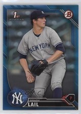 2016 Bowman Prospects Blue 35/150 Brady Lail #BP24 0a6
