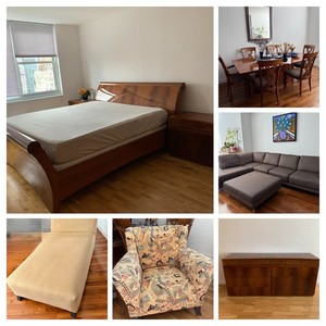 High end Italian furniture set - Bedroom, living room, dining room - Large items