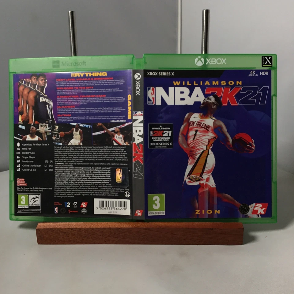 NBA 2K21 | Microsoft Xbox Series X | Video Game, photo 4 of 4