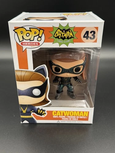 Funko Pop! Vinyl: DC Comics - Catwoman #43