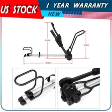 ?1 set Roof Top Bicycle Universal Car Carrier Rack for one Bikes cargo with lock