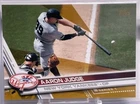 2026 Topps SERIES 1 AARON JUDGE Through The Years GOLDEN MIRROR!! ULTRA RARE!!