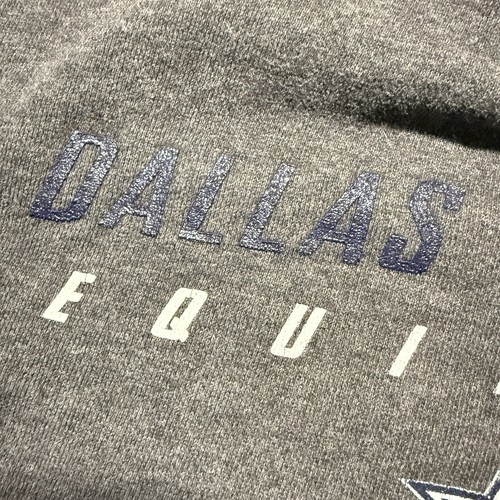 Dallas Cowboys NFL Reebok Mens Large Gray Pullover Hoodie Sweatshirt Football - Bild 7 von 13